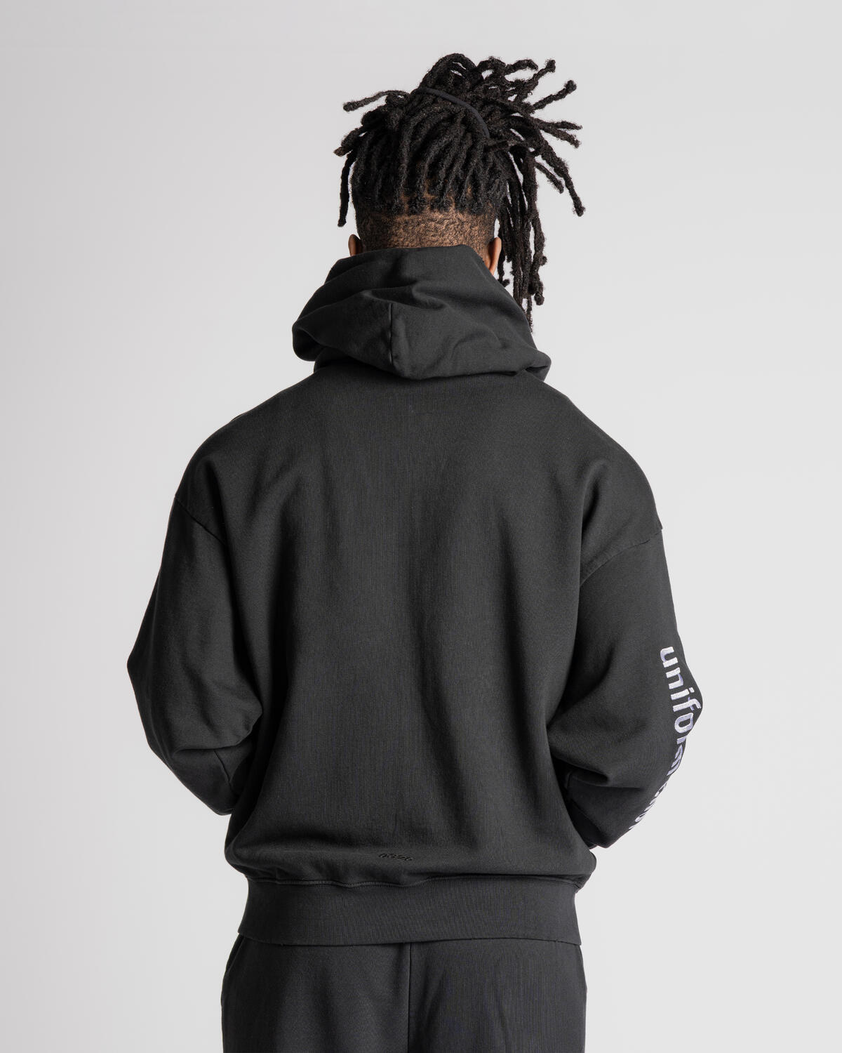 032c ''ROUTINE'' ZIP HOODIE | S25-URC-0841-050 | AFEW STORE